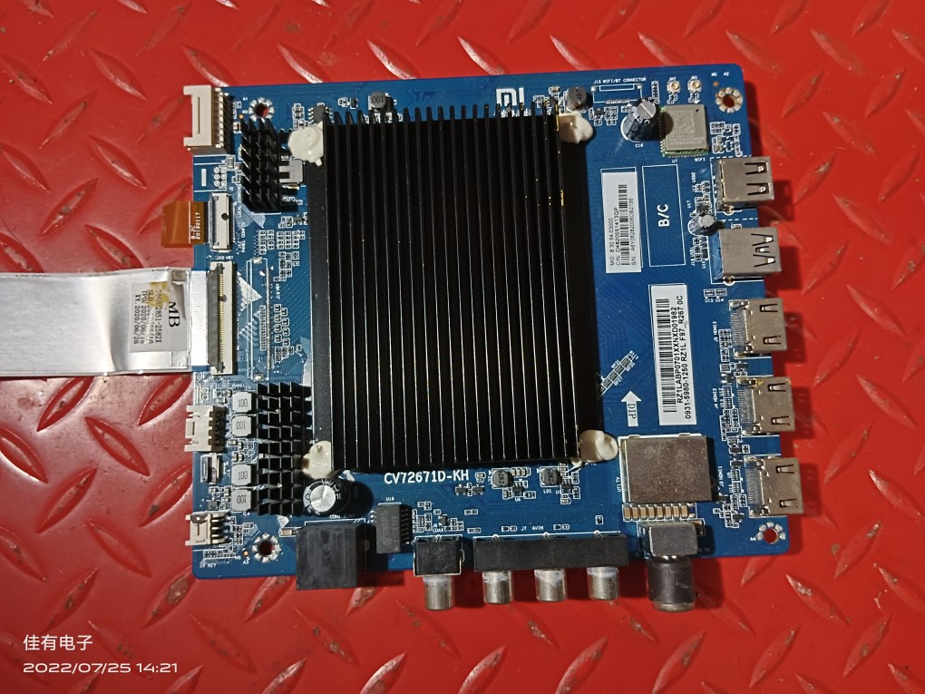 原装红米L65M5-RK 主板 CV72671D-KH 华星屏 L65M5-RK-CSOT 