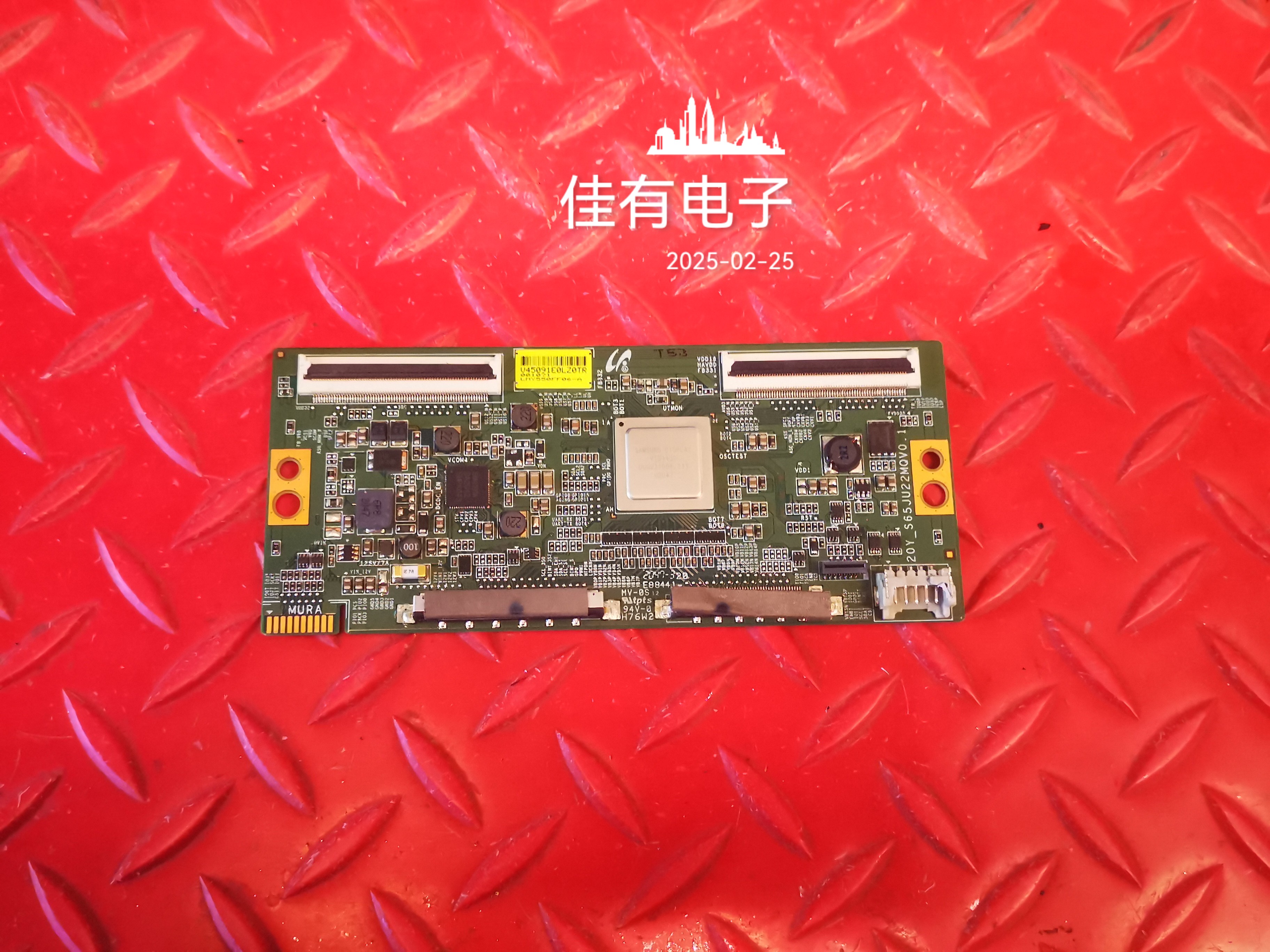 索尼KD-55X9000H逻辑板20Y-S65JU22MQV0.1 LMY550FF06-A