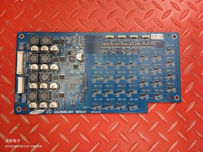 原装索尼KDL-55HX800高压恒流板SSL550EL-S01 REV2.0 LTY550HQ02