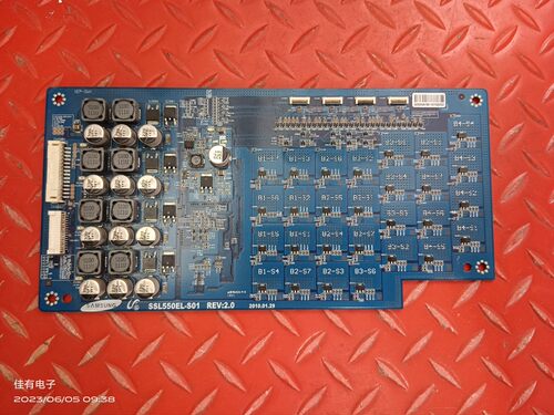 原装索尼KDL-55HX800高压恒流板SSL550EL-S01 REV2.0 LTY550HQ02