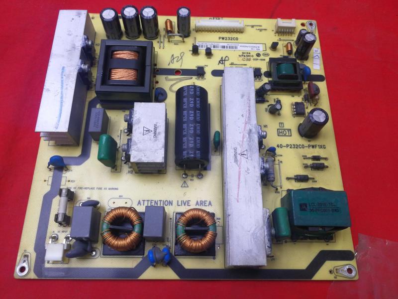 TCL C40E320B 东芝40TA1CH电视电源板40-P232C0 CO-PWG1XG PWF