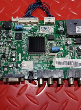 上机测 原装海尔LE46Z300 主板 0091802193B V0.1QC屏 LTA460HM06