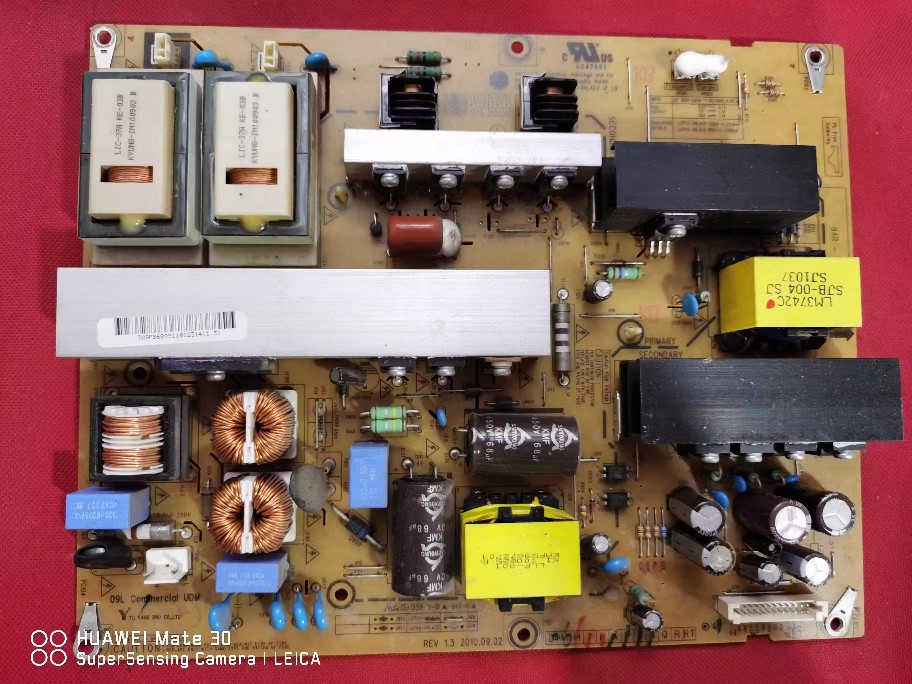 42寸LG 42LD420-CA 原装电路电源板LGP42-09LAC2测好