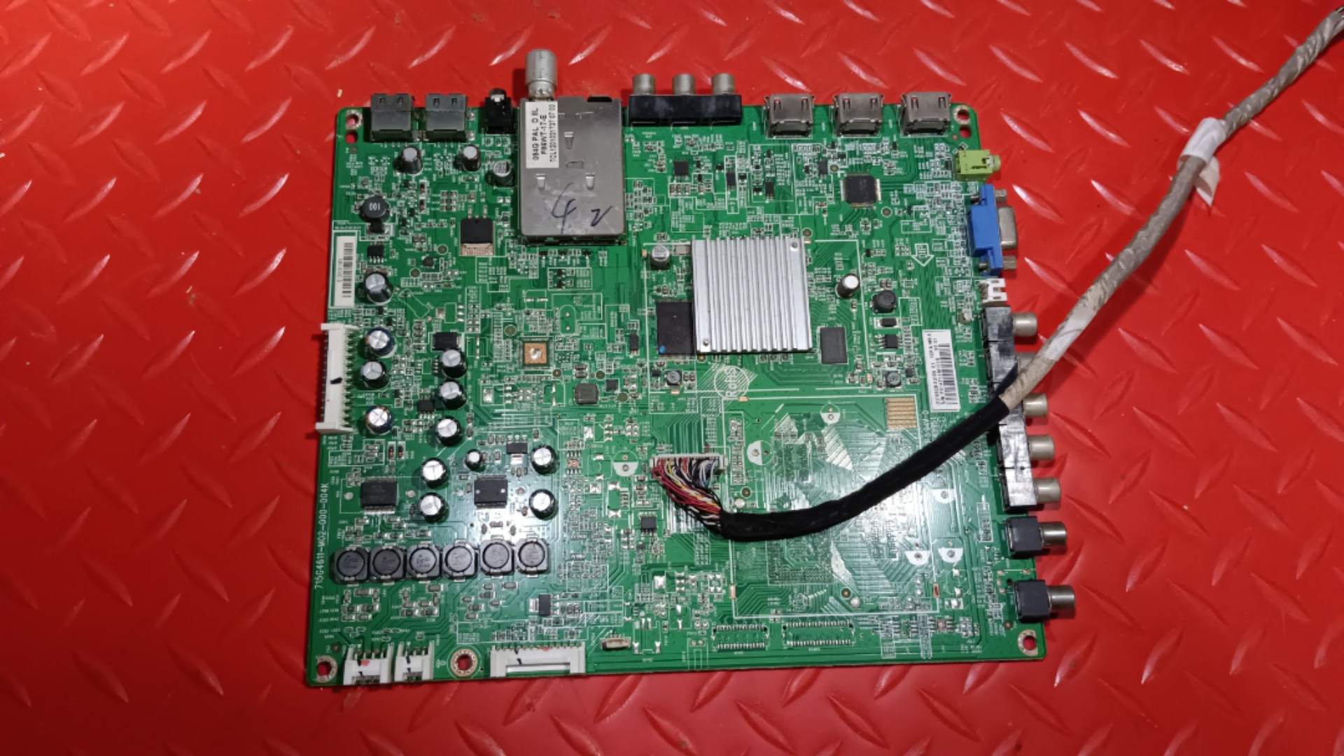 飞利浦 42PFL3380/T3主板715G4611-M02-000-004K屏TPT420H2-LE5