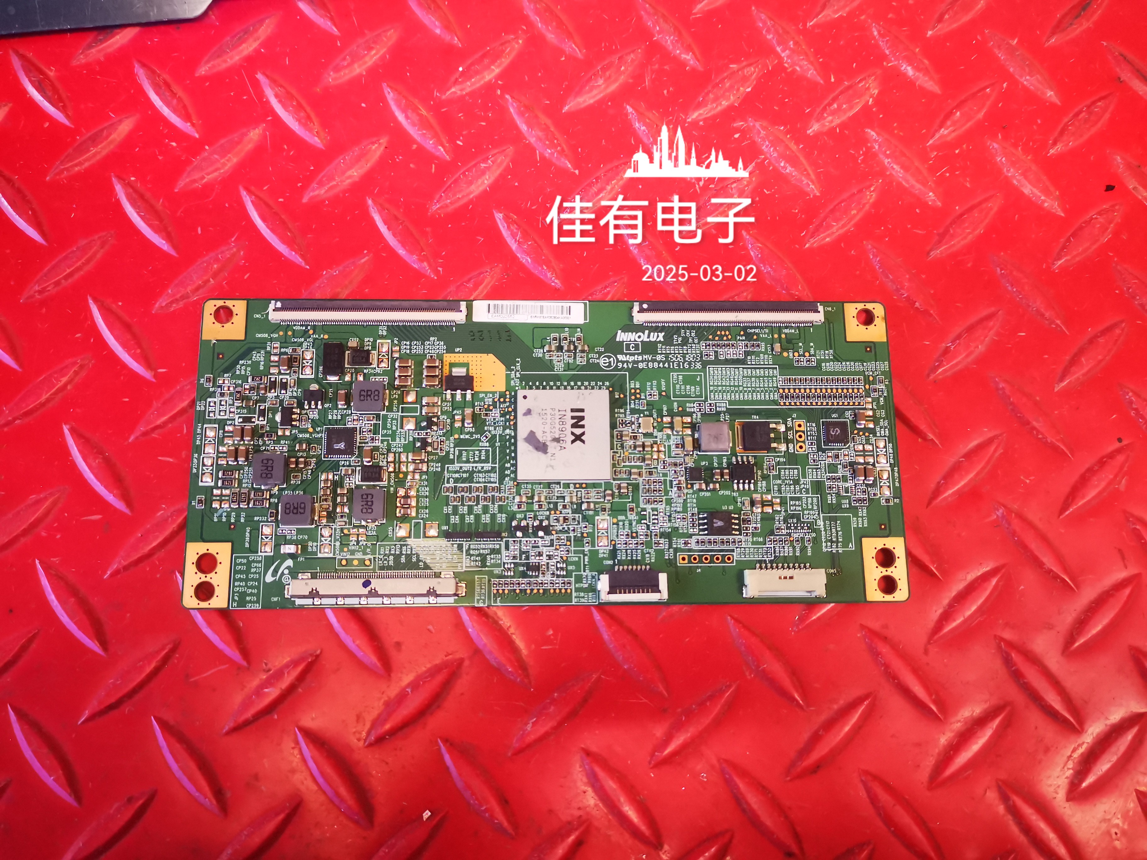 原装乐视L503IN X3-50创维50V5 50M5逻辑板 EAMDJ2S52 IN8906A