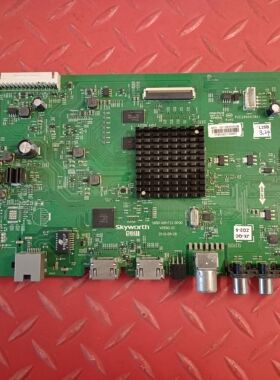 创维 49E6000 主板5800-A8H731-0P00配LG屏RDL490WY(LD0-10B/301)