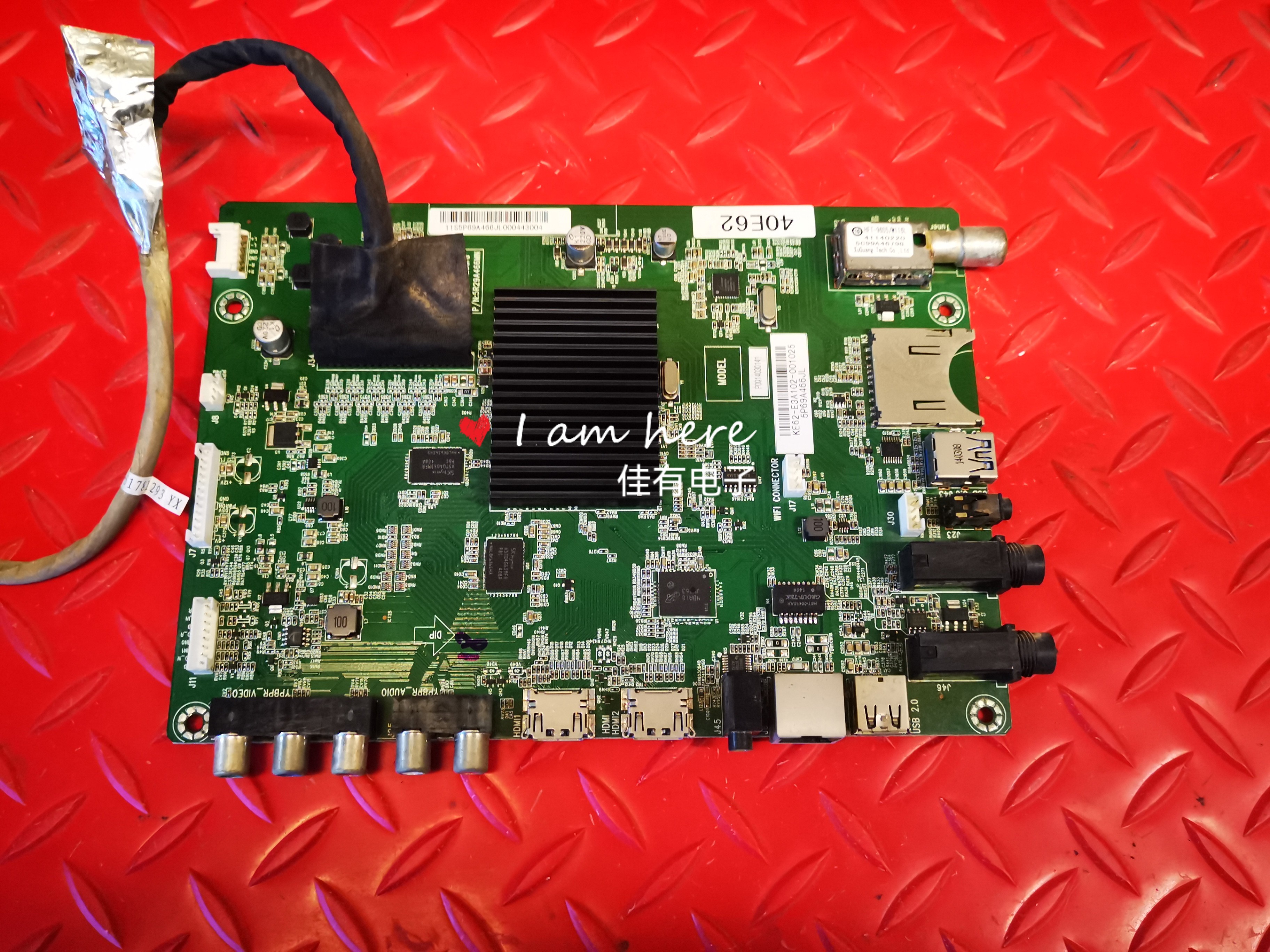 秒发原装联想40E62电视驱动主板5R29A466MN 配屏V400HJ6-ME2