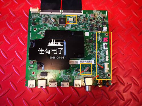 TCL 55C66主板40-M848CA-MAB2HG屏LVU550NEBL CD9W28送屏线