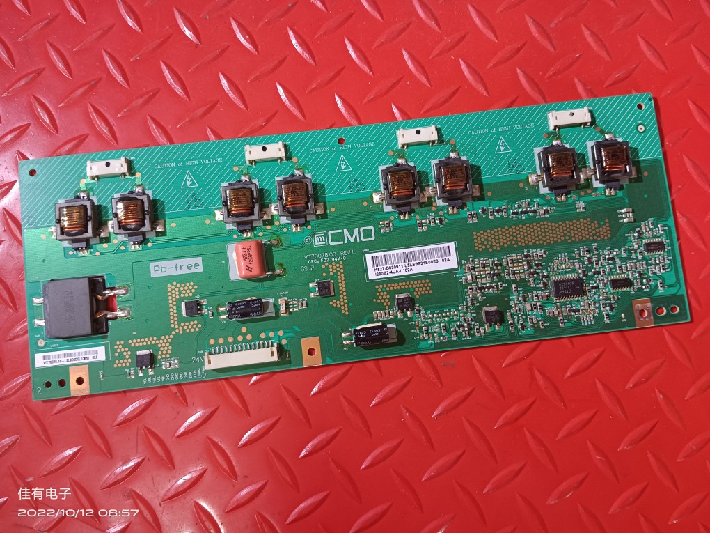 TCL L26N3 原装高压板 VIT70078.00 REV.1 I260B2-4UA-L102A