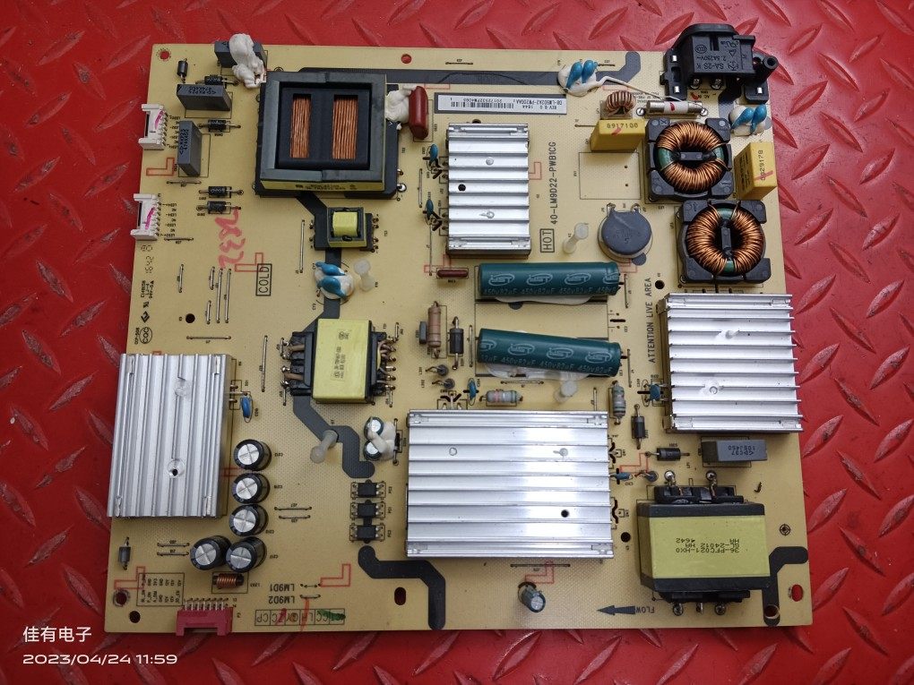 TCL D55A930C D55A9C电源板40-LM9222-PWC1CG 40-LM9D22-PWB1CG