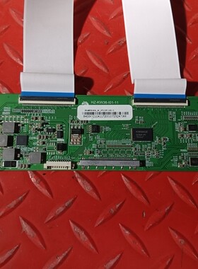 无排线液晶电视配件 65寸逻辑版HZ-KW36-I01-11 屏JR645R3HA3L-4K