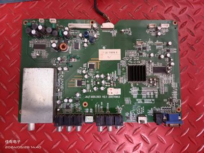 长虹PT32600 PT32700等离子主板JUJ7.820.503 V2.1屏PDP32F1Y031