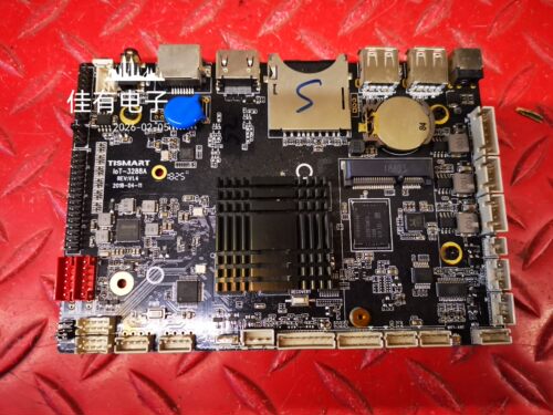 TISMART IoT-3288A数字标牌主板IoT-3288A V1.4广告机通用板