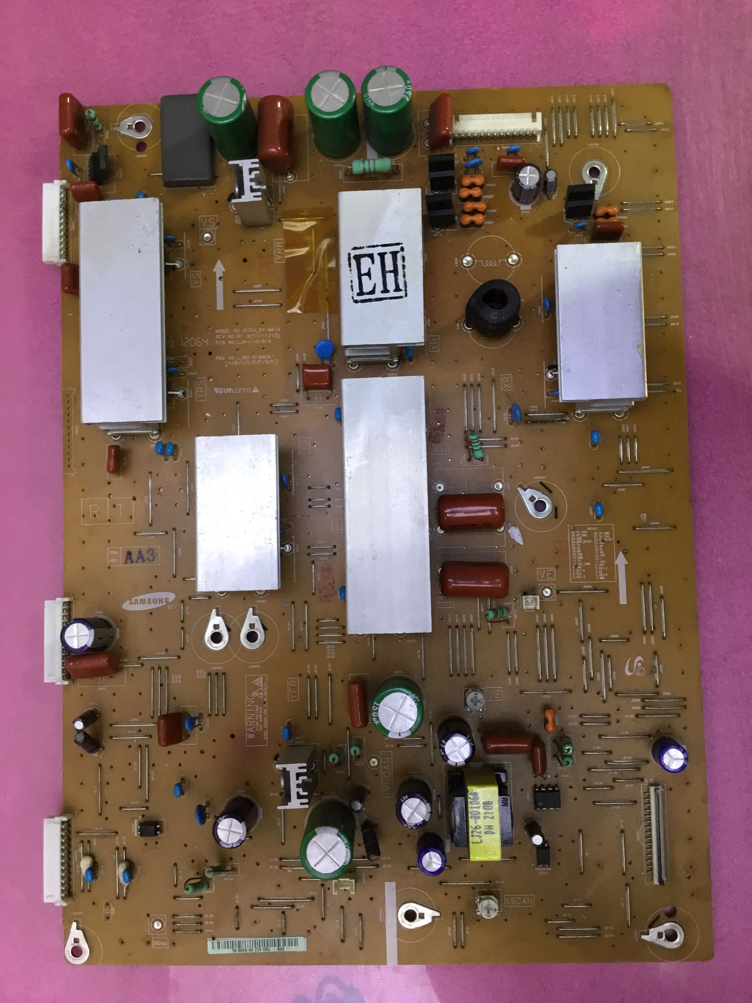 非带用原装 三星PS51E450A1R Y板LJ41-10181A LJ92-01880A