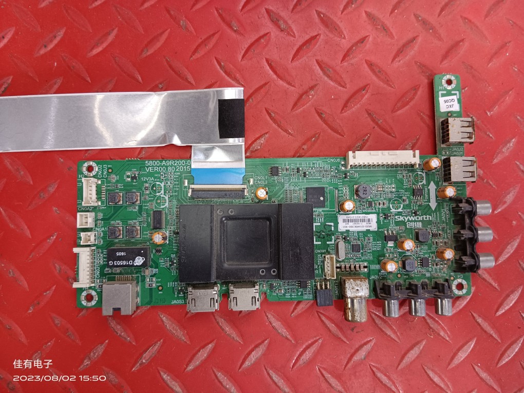 创维49E390E主板5800-A9R200-0P70屏LC490DUY(SH)(A2)LD0-303