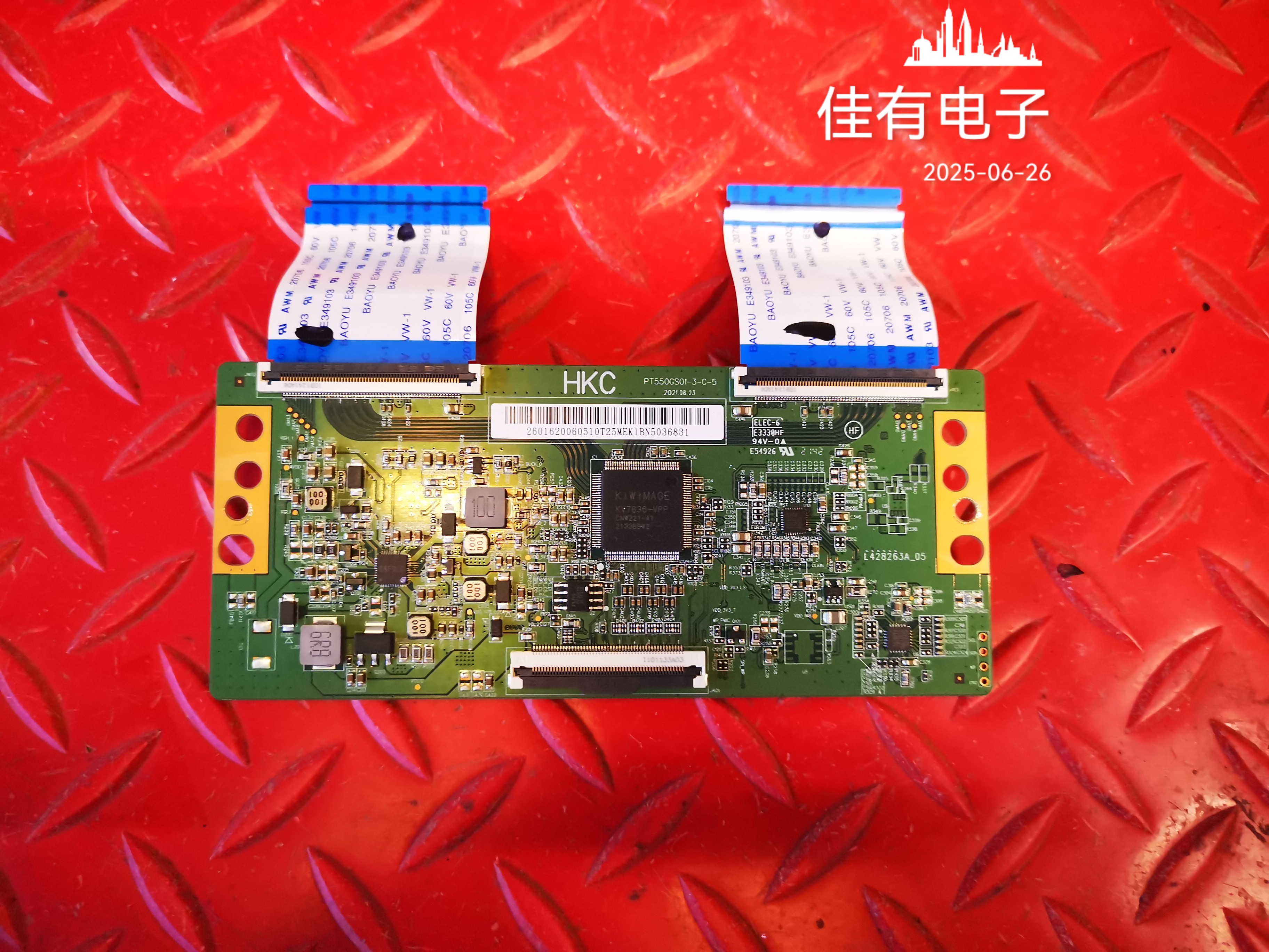 原装 小米L55M7-EA 逻辑板 PT550GS01-3-C-5