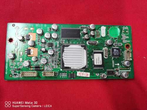 原装TCL L42M61 数字板 40-L46E64-USB2XG实物图测好