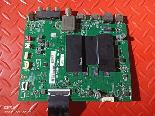  TCL 55D6 主板40-T962A3-MAE2HG屏LVU550NDEL CD9W14