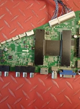 原装海尔LE55G3000主板0091802888E V1.1配屏LC550DUJ-SGE3