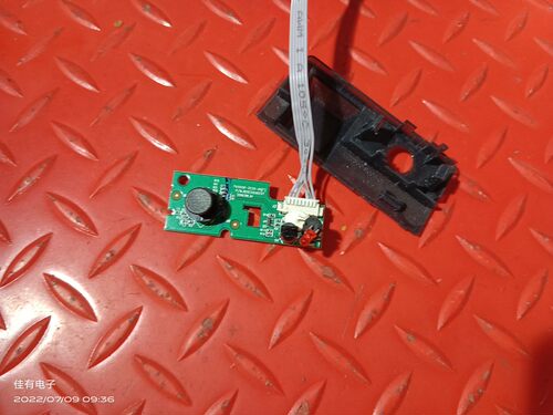 海尔55A81 LU55C51电视遥控接收TV5550-ZC25-01 F 303C5550237