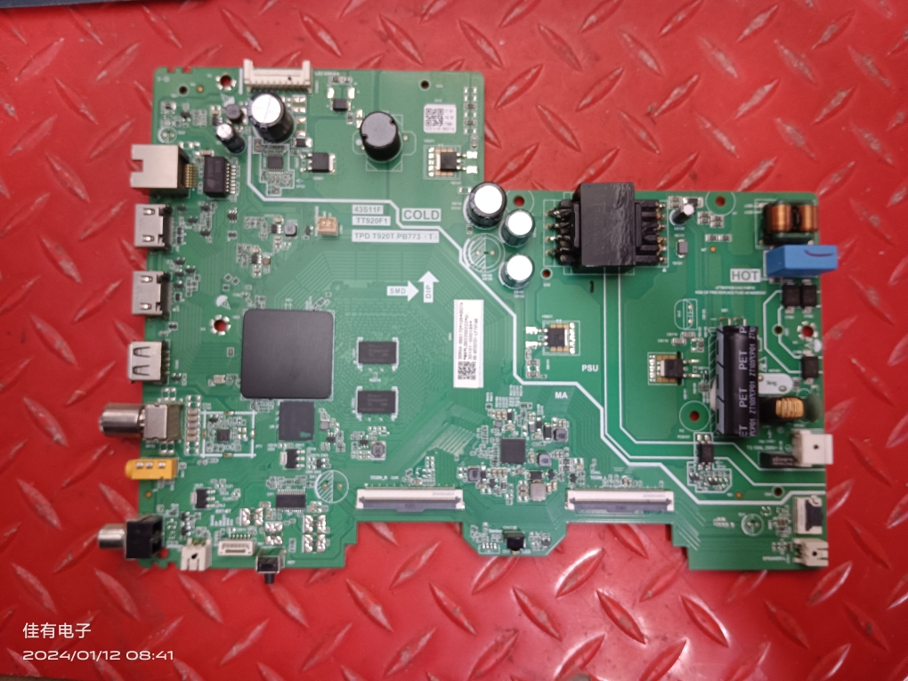 原装 TCL 43V6EA 43G50E 主板 TPD.T920T.PB773 配屏 PT430CT02-6