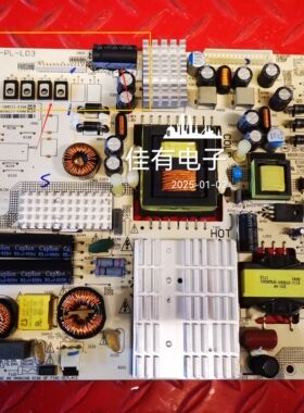 躺电容4管原装飞利浦49PUF7031/T3电源板K-PL-L03 465R1013SDJB