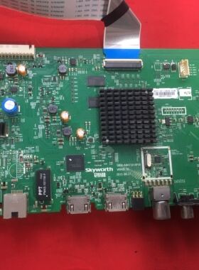 创维49M6 49E6000主板5800-A8H730-0P30屏RDL490WY（LD0-108