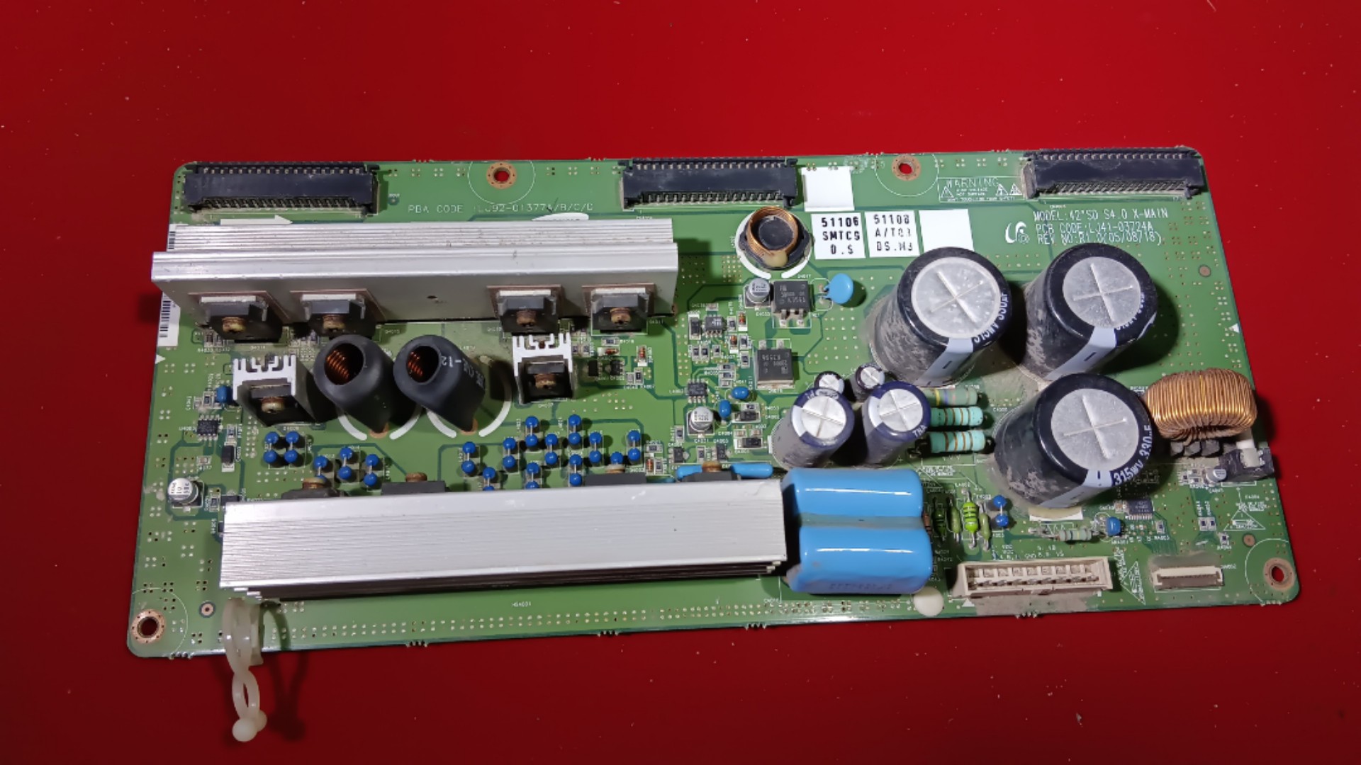 等离子电视配件三星S42SD-YD07 Z板 X板 LJ92-01377A LJ41-03724A