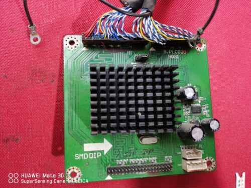 原夏普 HDTV42V70倍频板B. PLC03B 9031配屏LC420WUD SAC1