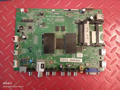 原装 TCL L55E5700A-UD主板40-RT9501-MAB4HG屏LVU550SE4L CD9W02
