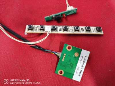 长虹LED49C1000N原装接收器JUC7.820.00073379按键00073381