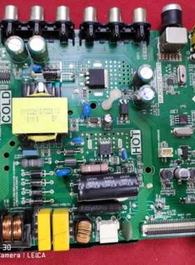 原装TCL L32F3301B主板TP.RD8501.PB776屏LVW320ND1L SJ9W01测好