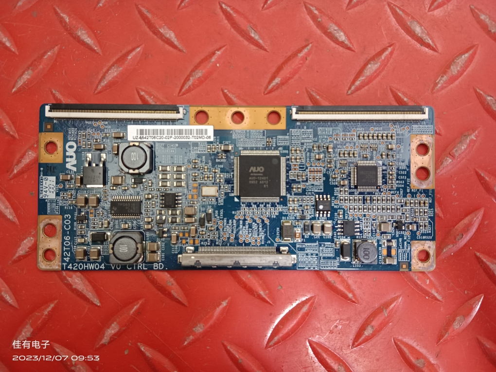 原装TCL 长虹 海尔42寸逻辑板 T420HW04 V0 CTRL BD 42T06-C03 
