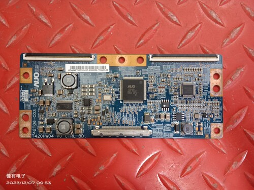 原装TCL 长虹 海尔42寸逻辑板 T420HW04 V0 CTRL BD 42T06-C03 