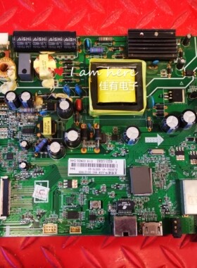 原装长虹43D2000N 主板JUC7.820.00104193屏M430F14-E2-L