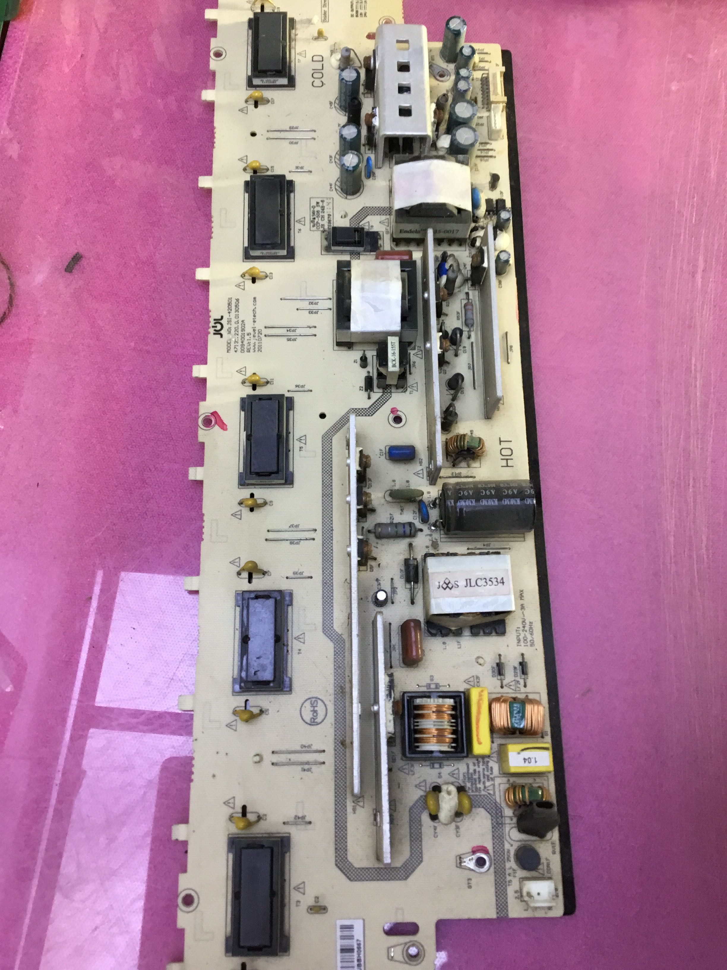 原装海尔L42G1/H42L06R/L42F6电源板 JSI-420501 0094001902A