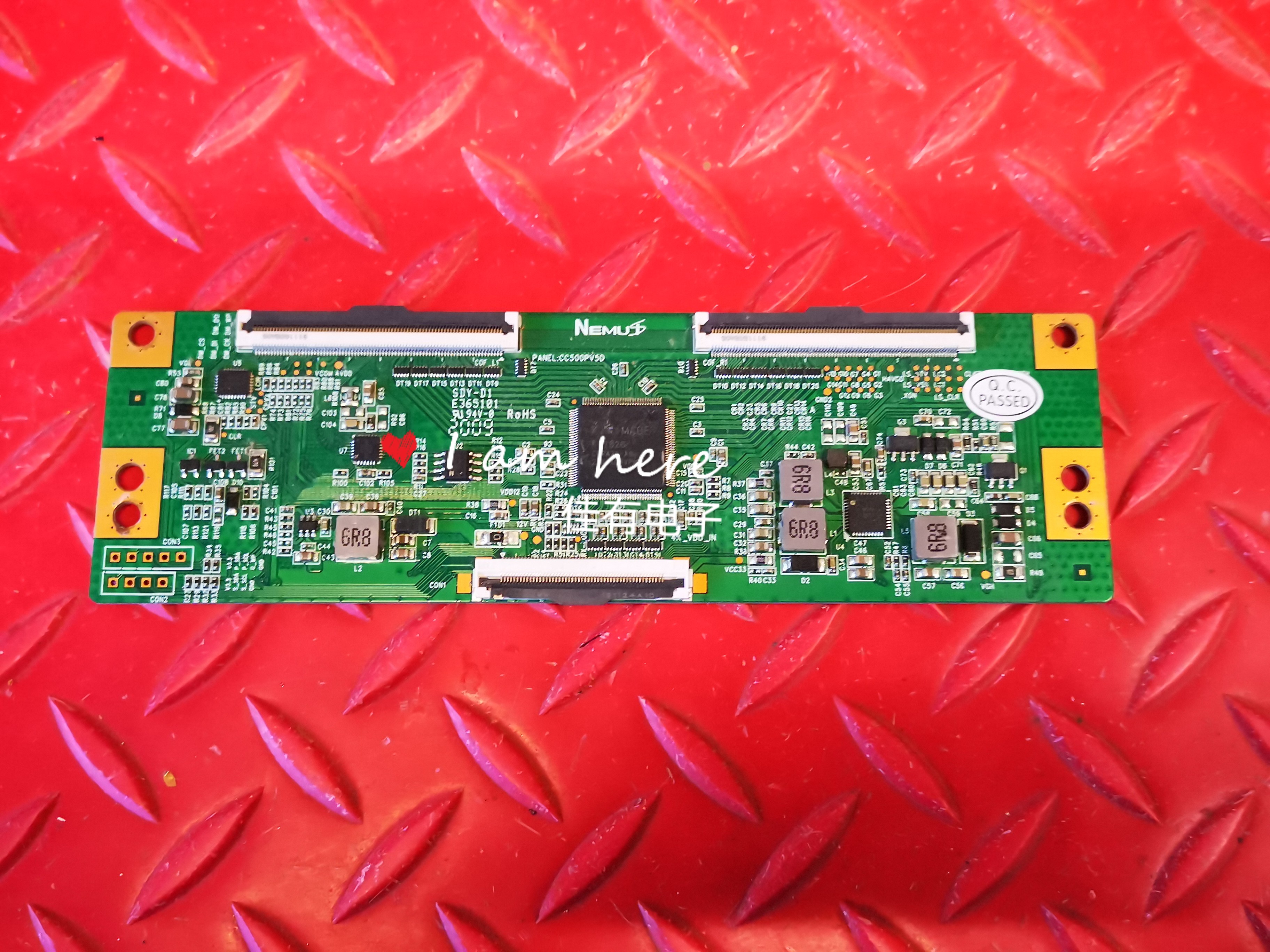 原装酷开50K5C 50寸逻辑板CC500PV5D N4TP500UHPV5D-F-B0 4K