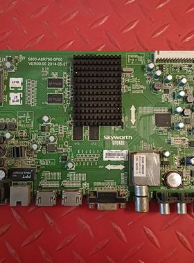创维49E362W主板5800-A8R790-0P00屏REL490FY(LD0-100)LC490DUJ