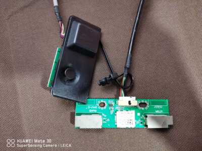 原装海尔LU58C51按键接收板TV5550-ZC25-01 C 303C5550233