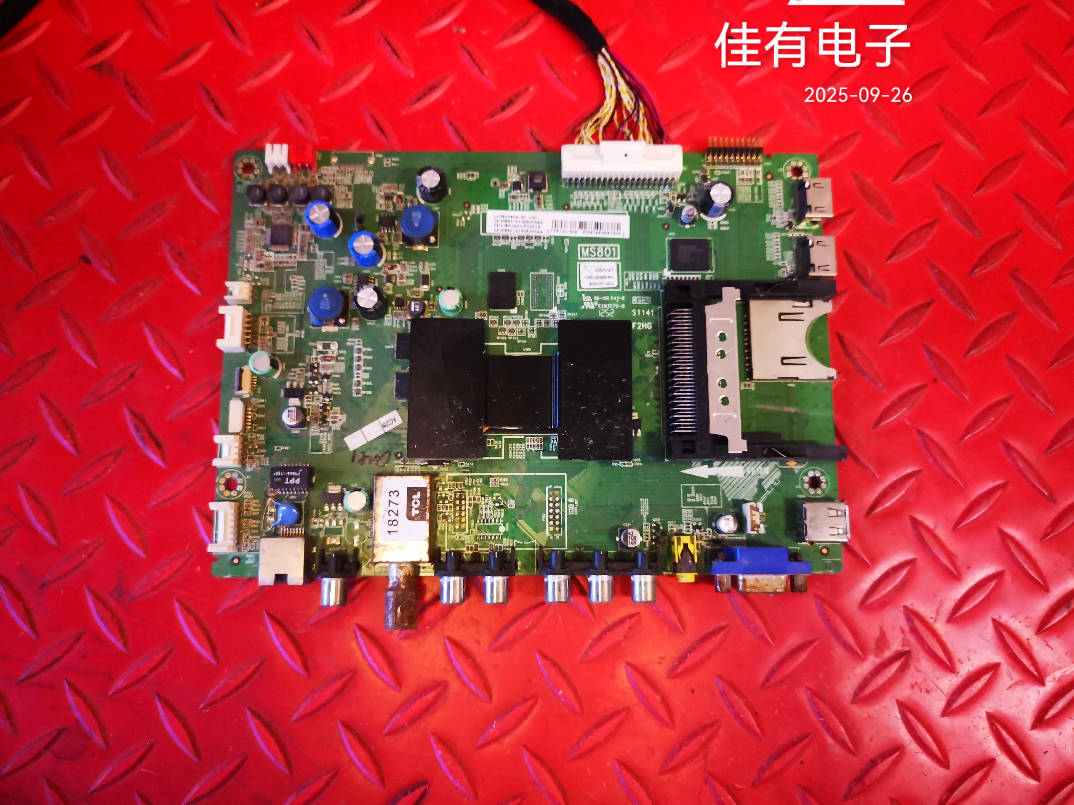 原装TCL L43E5390A-3D主板40-1MS801-MAF2HG 屏 LVF430SSTM E34