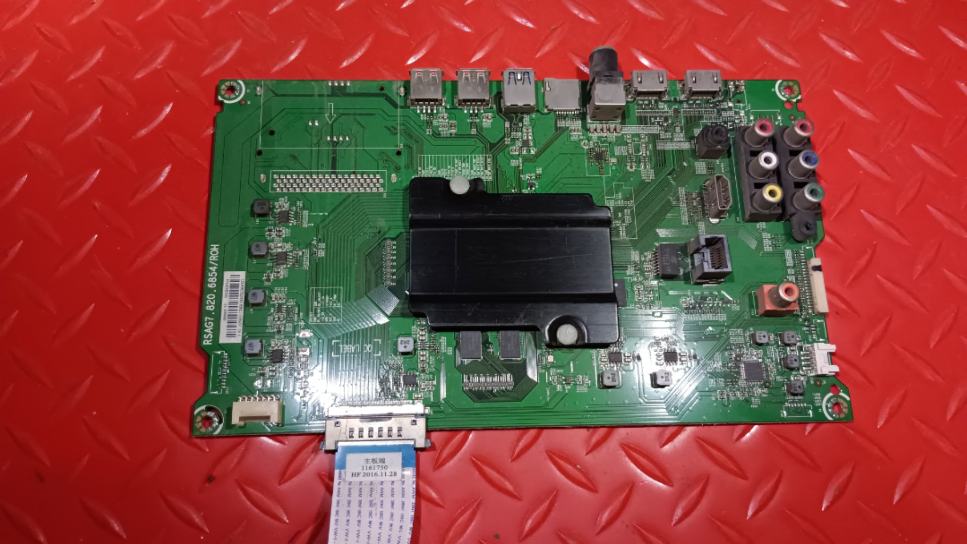 原装海信LED49EC520UA 2主板RSAG7.820.6854屏HD490DU-E31/WG/S5