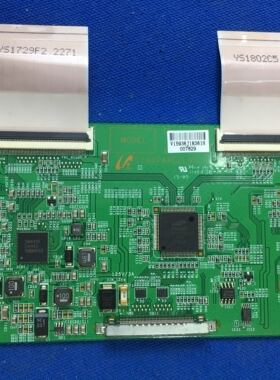 无排线原装三星LA46D550K1R逻辑板S100FAPC2LV0.3