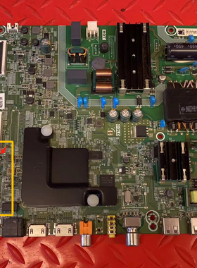 核对插口原装海信H55E3A主板RSAG7.820.9428屏HD550X1U51-T0L5