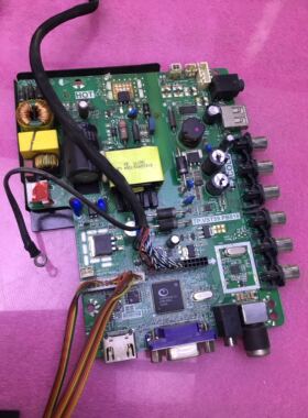 原装康家 led32hs36主板TP.VST59.PB818配夏普边条 LC320TU3A 01
