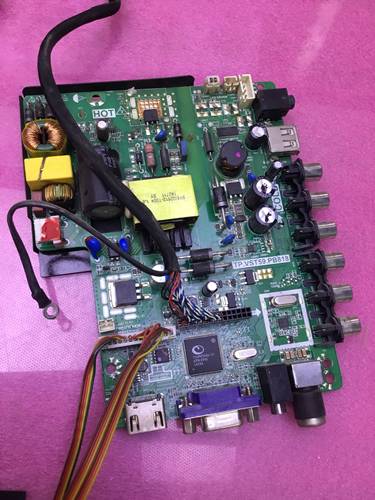 原装康家 led32hs36主板TP.VST59.PB818配夏普边条 LC320TU3A 01