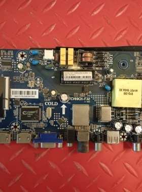 康佳LED32F360C主板CV69CH-F32 34017170屏72000010YTAK 10YT