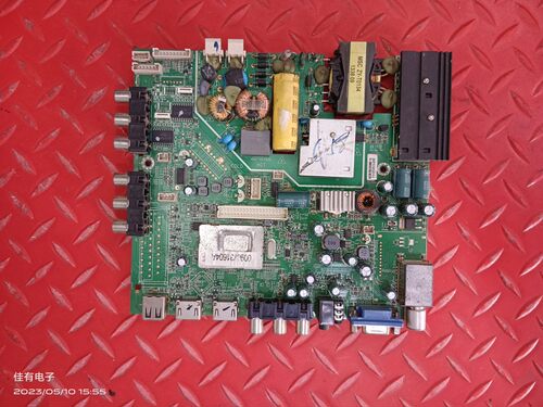 实拍分背光 海尔LD32U3100主板MSTV2409-ZC01-01屏LSC320AN02