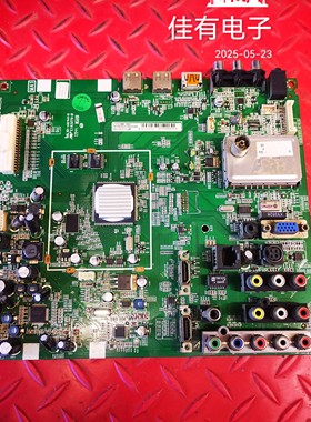 原装TCL L37V10BE主板 40-01MS58-MAC2XG 配屏 LC370WXN