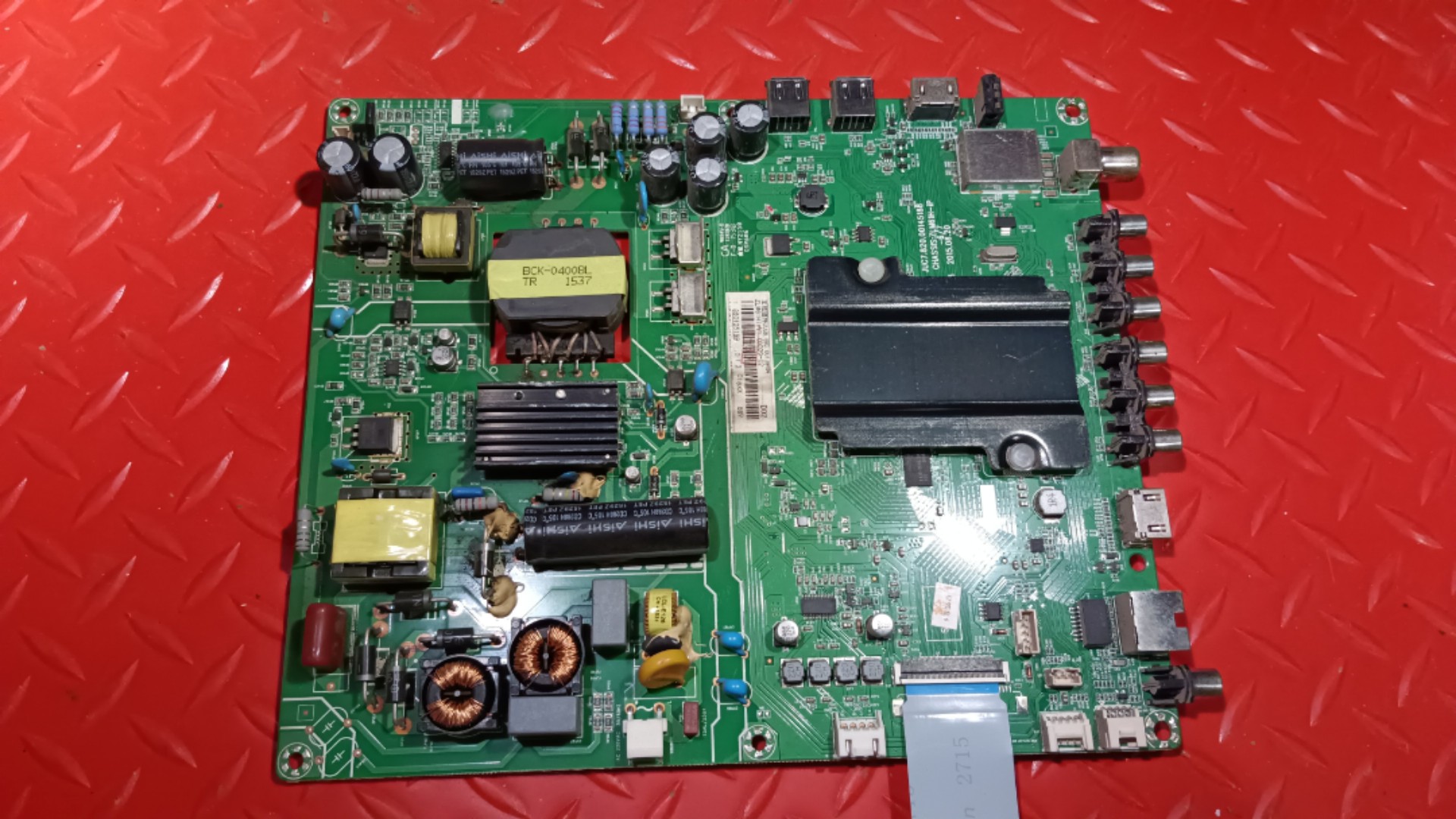 原装长虹55D3700I主板JUC7.820.00145188配屏C550F15-E1-H