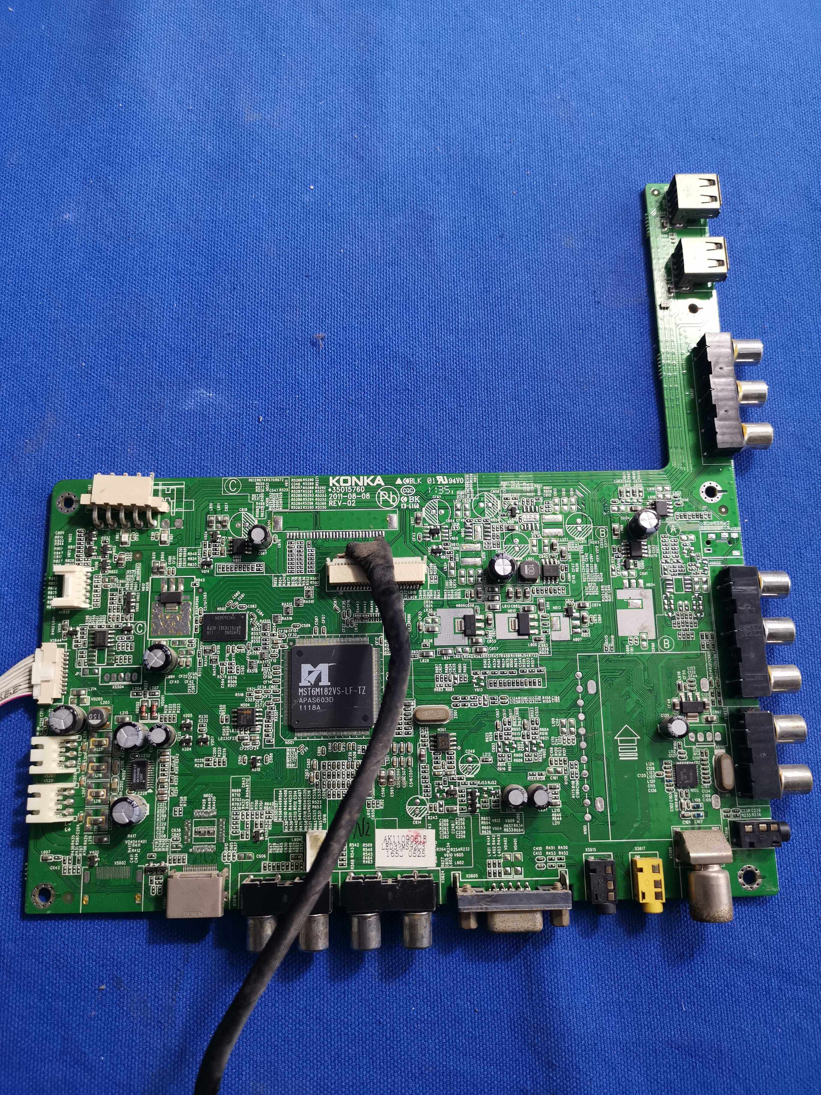 原装康佳LED32MS92C主板 35015760 配屏 LTA320AN01 实物图